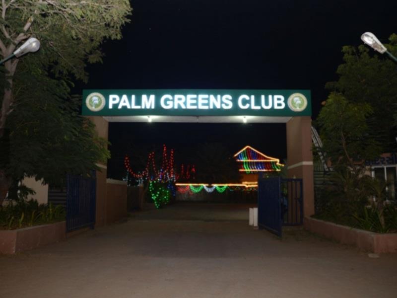 Palm Green Club Resort Jetalpur Buitenkant foto
